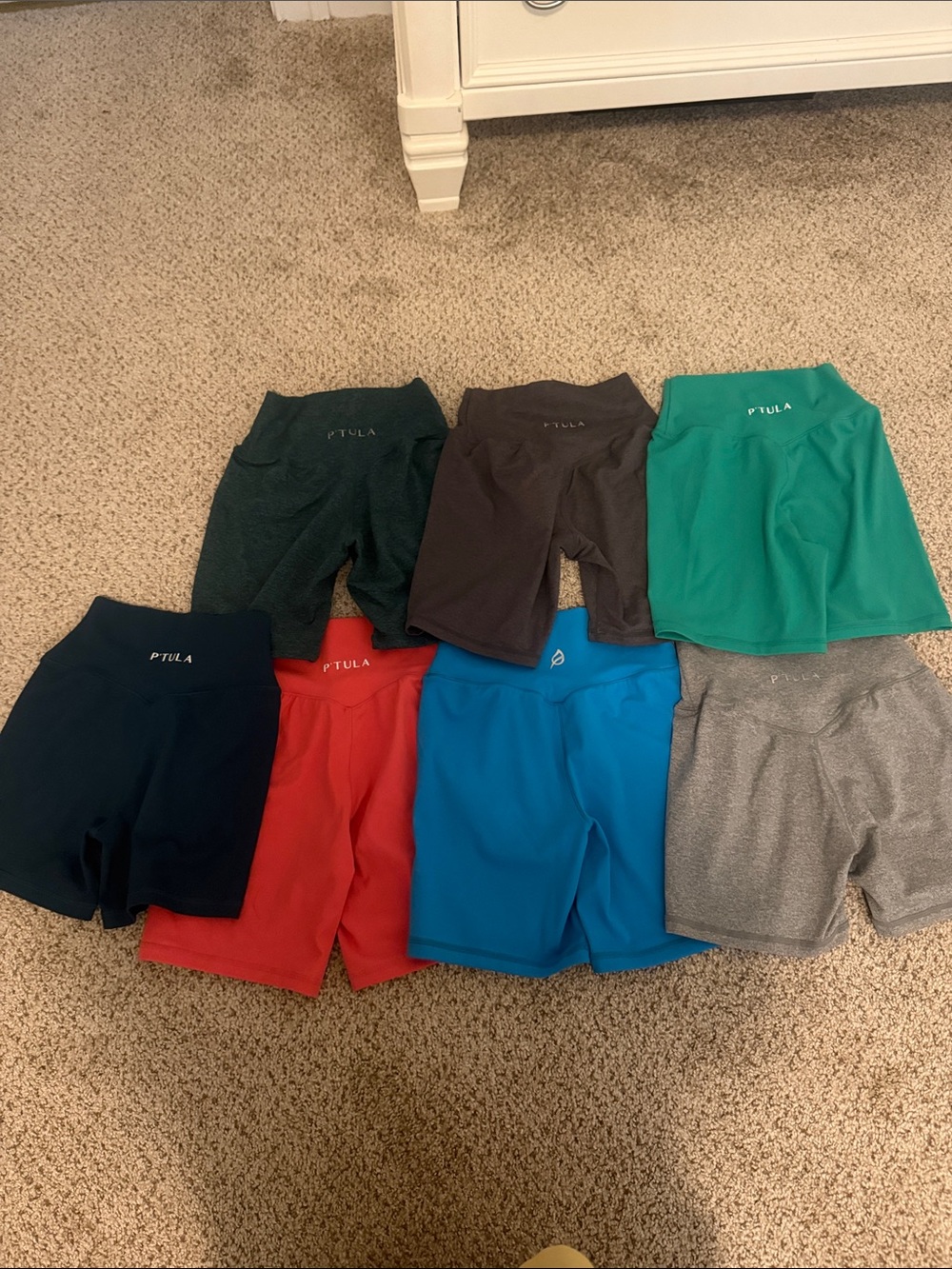 P’Tula shorts size S bundle